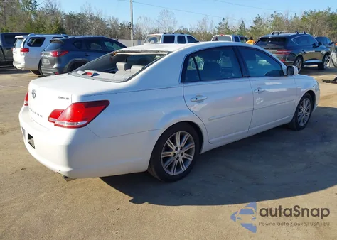 2006 Toyota Avalon Limited from USA, damaged, VIN 4T1BK36B86U113477